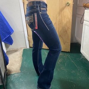 Rock & Roll Denim Mid-Rise Bootcut BRAND NEW